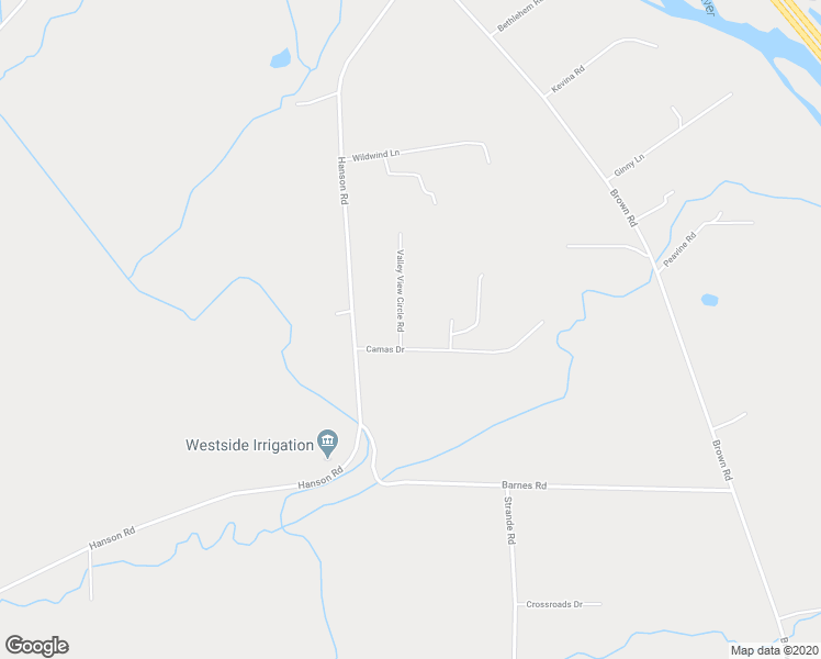 map of restaurants, bars, coffee shops, grocery stores, and more near 60 Valley View Circle Road in Ellensburg