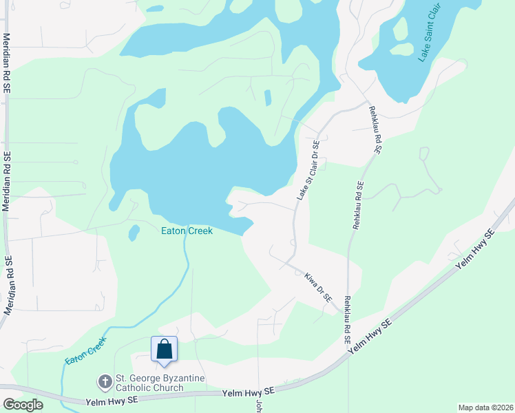 map of restaurants, bars, coffee shops, grocery stores, and more near 10223 Sitkum Drive Southeast in Olympia