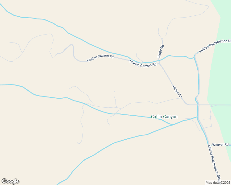 map of restaurants, bars, coffee shops, grocery stores, and more near 661 Catlin Canyon Road in Ellensburg