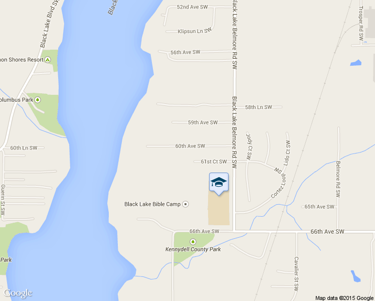 map of restaurants, bars, coffee shops, grocery stores, and more near 4125 60th Avenue Southwest in Olympia