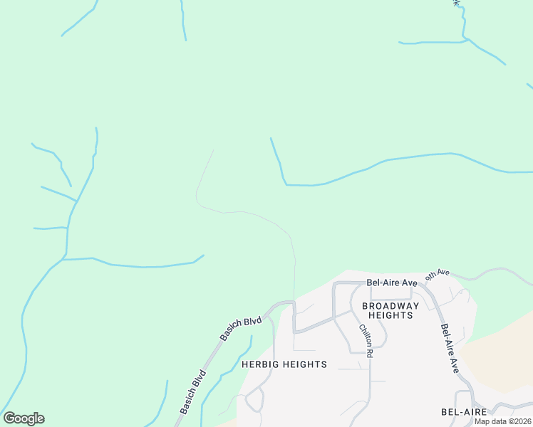 map of restaurants, bars, coffee shops, grocery stores, and more near 1853-2299 Herbig Avenue in Aberdeen