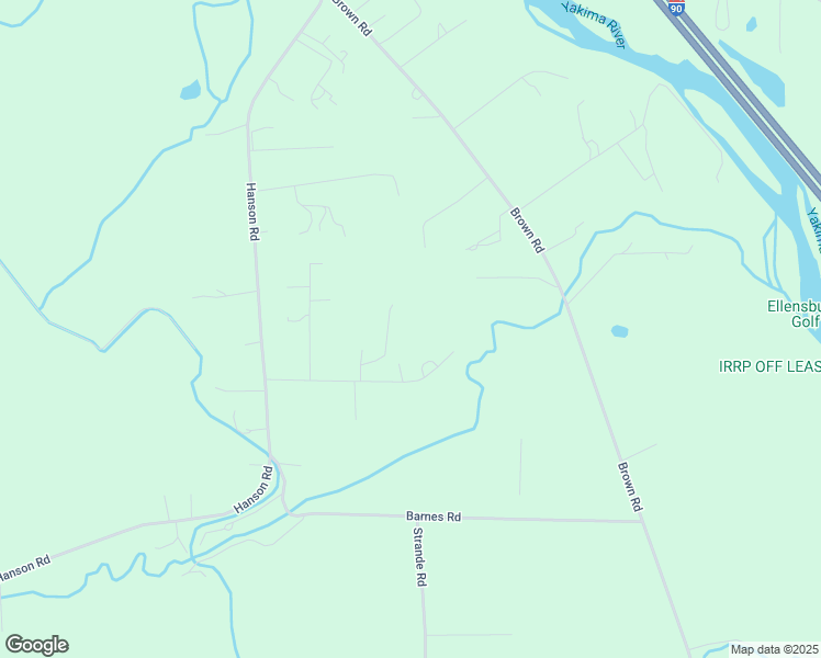 map of restaurants, bars, coffee shops, grocery stores, and more near 155 Chichaqua Dr in Ellensburg