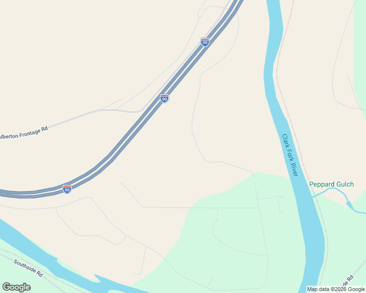 map of restaurants, bars, coffee shops, grocery stores, and more near 12801 Rosco Road in Alberton