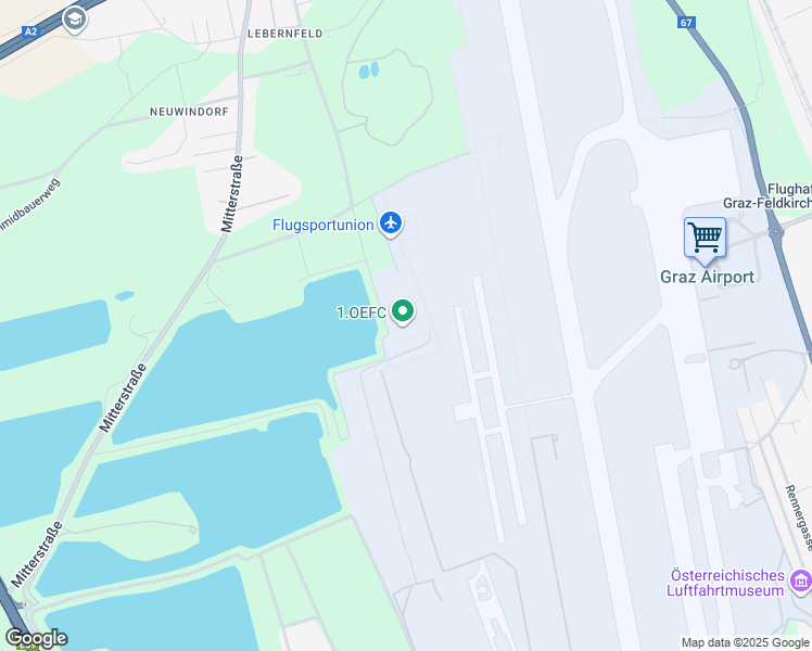 map of restaurants, bars, coffee shops, grocery stores, and more near 53 Schachenwaldstraße in Feldkirchen bei Graz