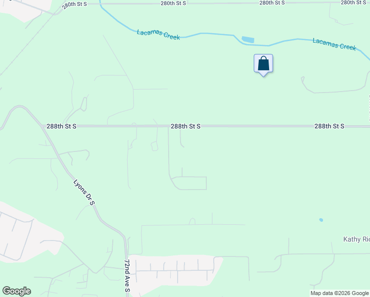 map of restaurants, bars, coffee shops, grocery stores, and more near 28905 68th Avenue Court South in Roy