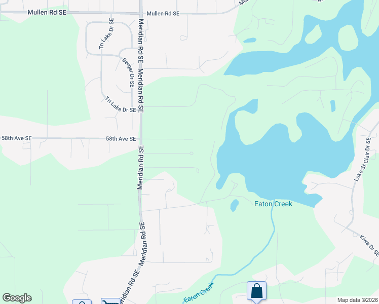 map of restaurants, bars, coffee shops, grocery stores, and more near 9740 62nd Avenue Southeast in Olympia