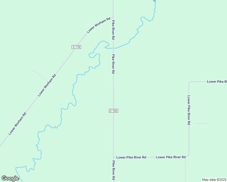 map of restaurants, bars, coffee shops, grocery stores, and more near Pike River Road in Houghton County