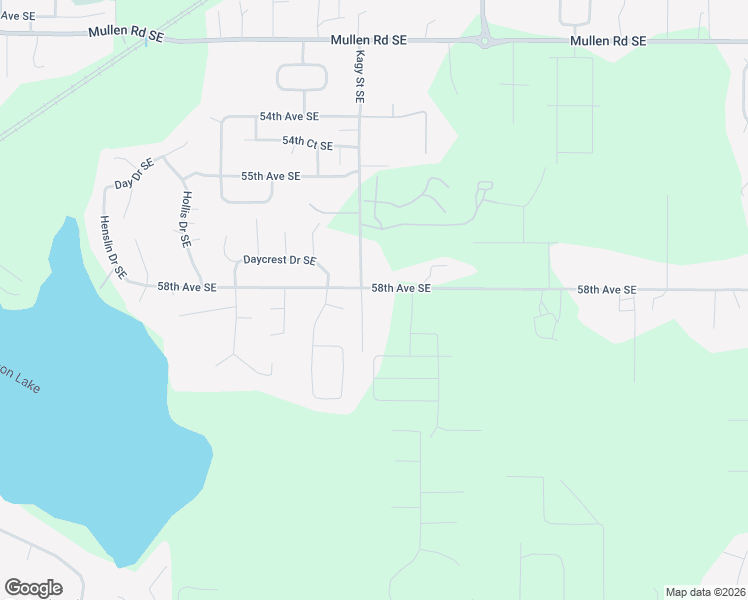 map of restaurants, bars, coffee shops, grocery stores, and more near 8521 58th Avenue Southeast in Olympia