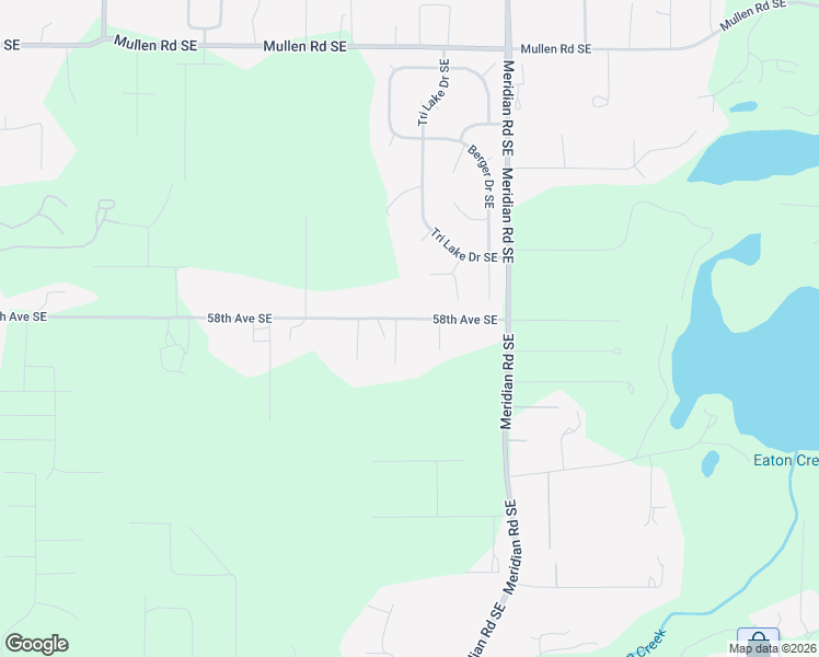 map of restaurants, bars, coffee shops, grocery stores, and more near 5910 Holland Court Southeast in Olympia