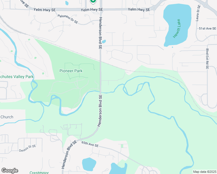 map of restaurants, bars, coffee shops, grocery stores, and more near 1623 58th Avenue Southeast in Olympia