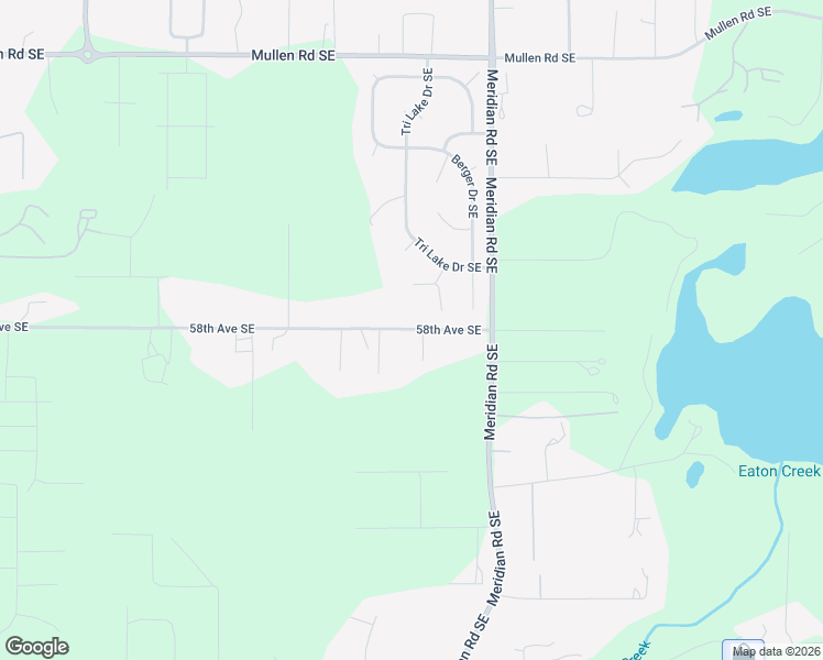 map of restaurants, bars, coffee shops, grocery stores, and more near 9320 58th Avenue Southeast in Olympia