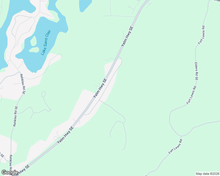 map of restaurants, bars, coffee shops, grocery stores, and more near 5710 Braywood Lane Southeast in Olympia