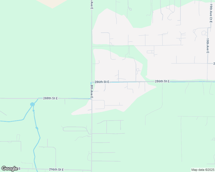 map of restaurants, bars, coffee shops, grocery stores, and more near 912 286th Street East in Roy