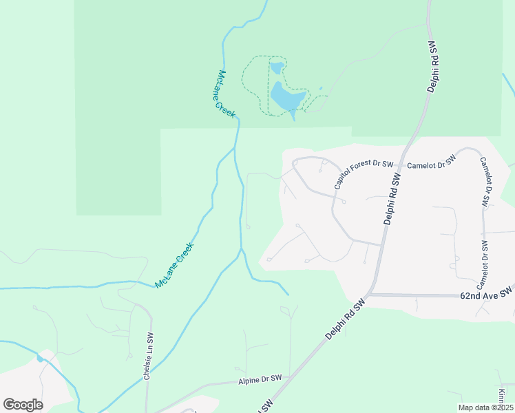 map of restaurants, bars, coffee shops, grocery stores, and more near 5841 Capitol Creek Lane Southwest in Olympia