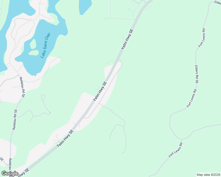 map of restaurants, bars, coffee shops, grocery stores, and more near 5710 Braywood Lane Southeast in Olympia