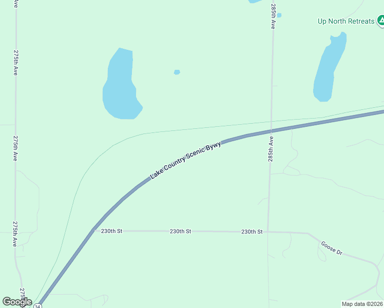 map of restaurants, bars, coffee shops, grocery stores, and more near 28235 Minnesota 34 in Akeley