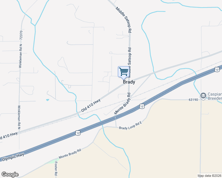 map of restaurants, bars, coffee shops, grocery stores, and more near 575 Monte Elma Road in Montesano