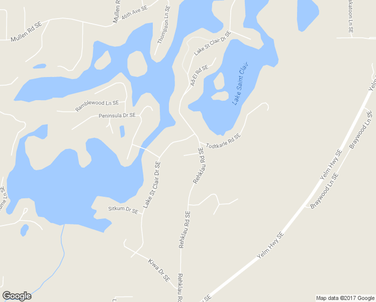 map of restaurants, bars, coffee shops, grocery stores, and more near 10534 Ryan Lane Southeast in Olympia