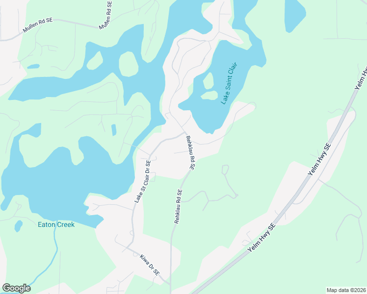 map of restaurants, bars, coffee shops, grocery stores, and more near 10534 Ryan Lane Southeast in Olympia