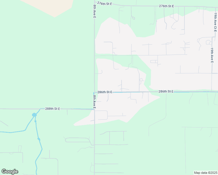 map of restaurants, bars, coffee shops, grocery stores, and more near 912 286th Street East in Roy