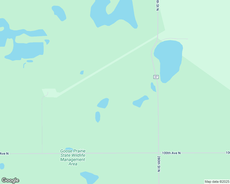 map of restaurants, bars, coffee shops, grocery stores, and more near 27578 100th Avenue North in Hitterdal