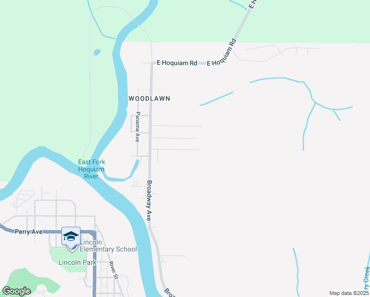 map of restaurants, bars, coffee shops, grocery stores, and more near 1900 Broadway Avenue in Hoquiam