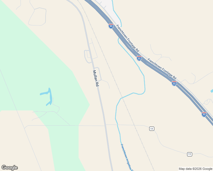 map of restaurants, bars, coffee shops, grocery stores, and more near 14701-14999 Reece Ct in Missoula