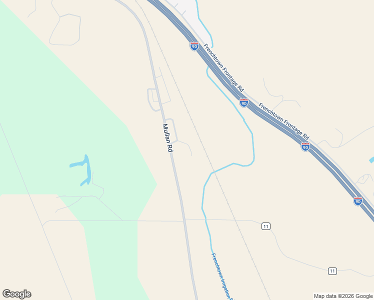 map of restaurants, bars, coffee shops, grocery stores, and more near 14701-14999 Reece Ct in Missoula