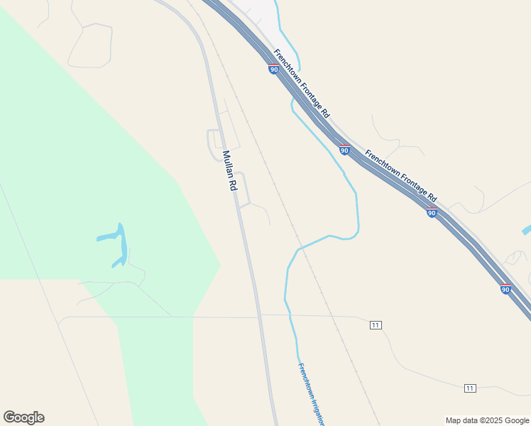 map of restaurants, bars, coffee shops, grocery stores, and more near 14701-14999 Reece Ct in Missoula