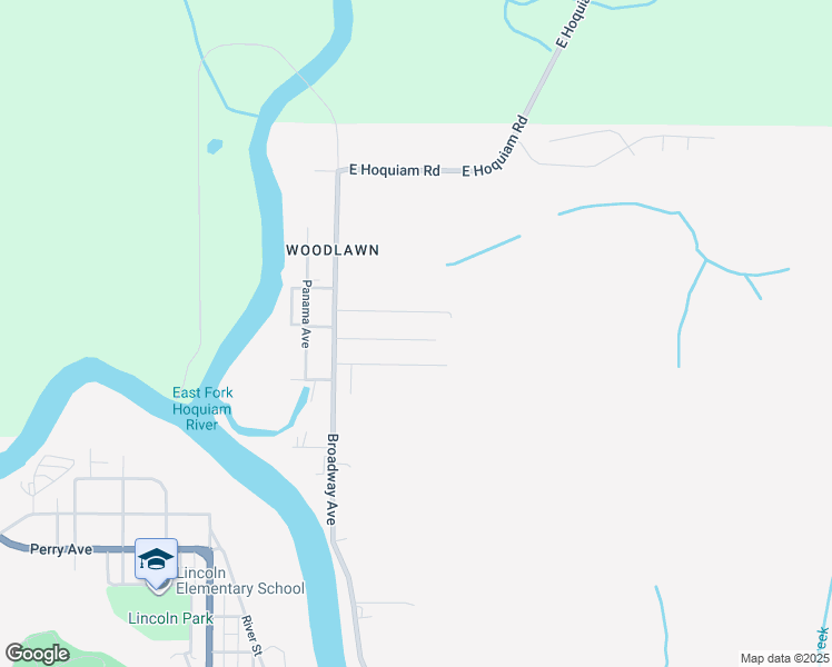 map of restaurants, bars, coffee shops, grocery stores, and more near 2000 Broadway Avenue in Hoquiam