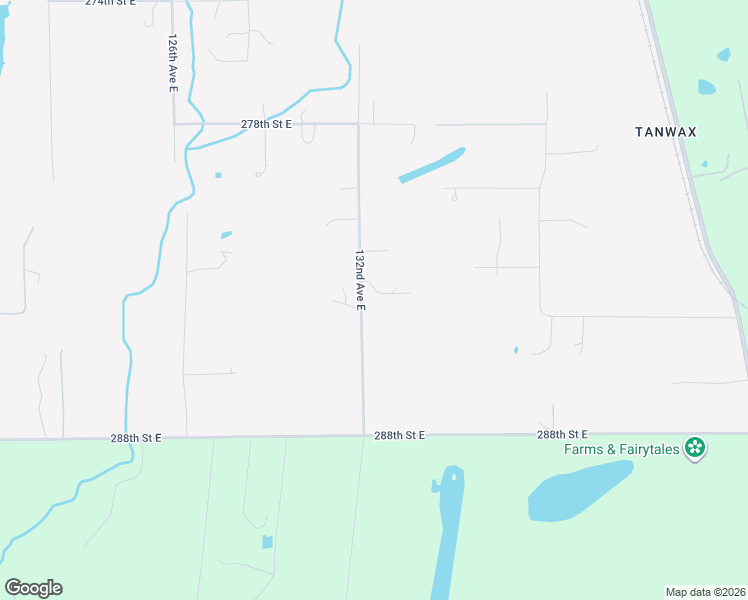 map of restaurants, bars, coffee shops, grocery stores, and more near 28315 132nd Avenue East in Graham
