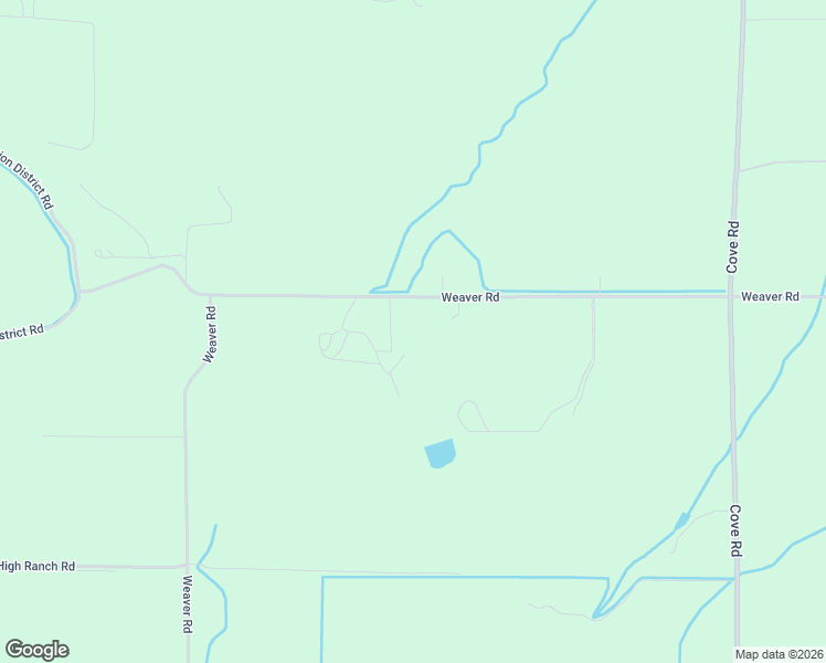 map of restaurants, bars, coffee shops, grocery stores, and more near 4636 Weaver Road in Ellensburg