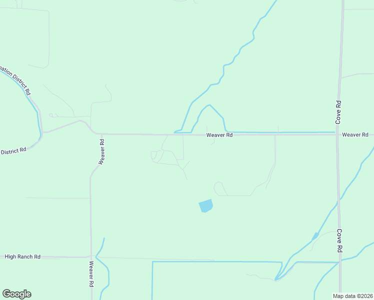 map of restaurants, bars, coffee shops, grocery stores, and more near 4636 Weaver Road in Ellensburg