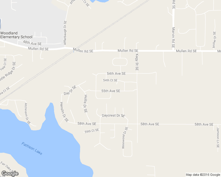 map of restaurants, bars, coffee shops, grocery stores, and more near 8330 55th Avenue Southeast in Olympia