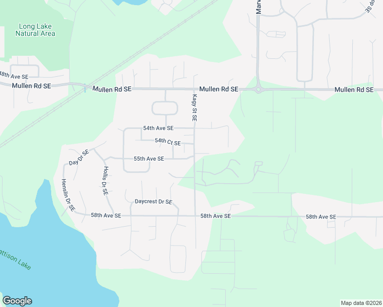 map of restaurants, bars, coffee shops, grocery stores, and more near 8500 55th Avenue Southeast in Olympia