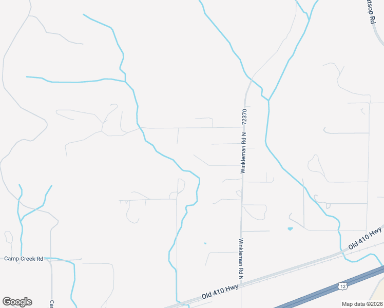 map of restaurants, bars, coffee shops, grocery stores, and more near 26 Forest Lane in Montesano