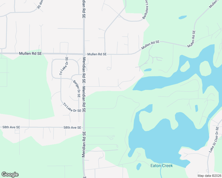 map of restaurants, bars, coffee shops, grocery stores, and more near 9631 Glory Drive Southeast in Olympia