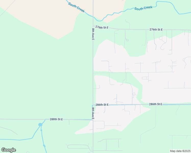 map of restaurants, bars, coffee shops, grocery stores, and more near 814 282nd Street East in Roy
