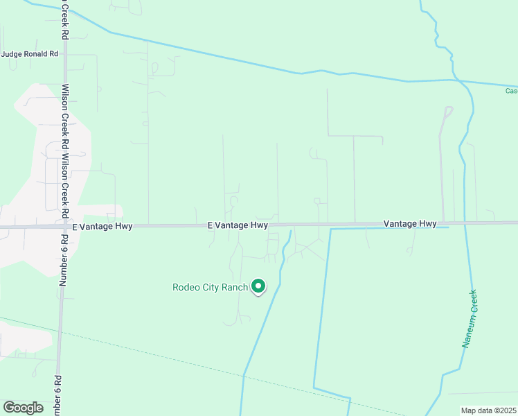 map of restaurants, bars, coffee shops, grocery stores, and more near 150 Bountiful Lane in Ellensburg