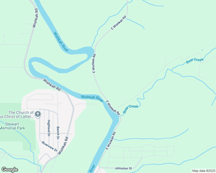 map of restaurants, bars, coffee shops, grocery stores, and more near 118 East Wishkah Road in Aberdeen