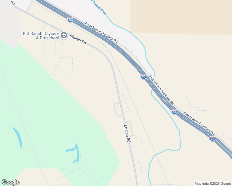 map of restaurants, bars, coffee shops, grocery stores, and more near 15444 Fas 263 in Missoula