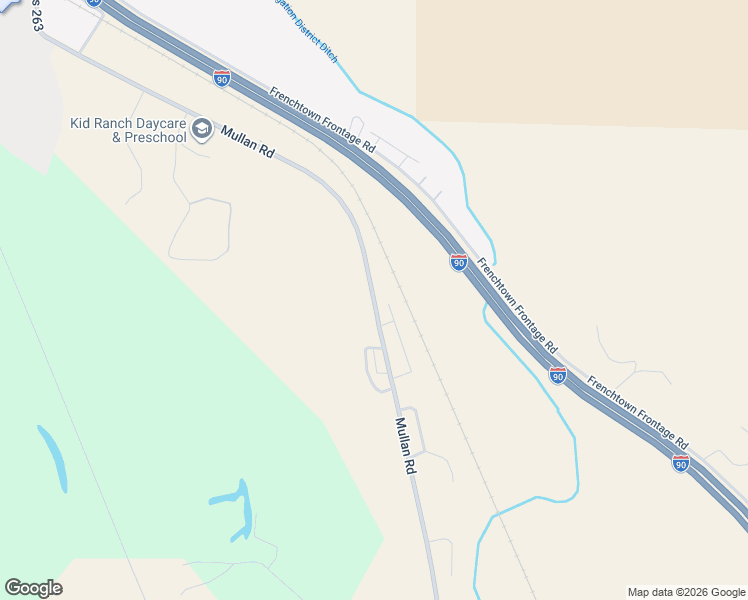 map of restaurants, bars, coffee shops, grocery stores, and more near 15444 Fas 263 in Missoula