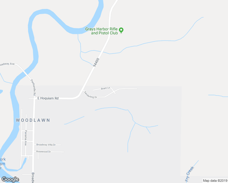 map of restaurants, bars, coffee shops, grocery stores, and more near 301 Brant Lane in Hoquiam