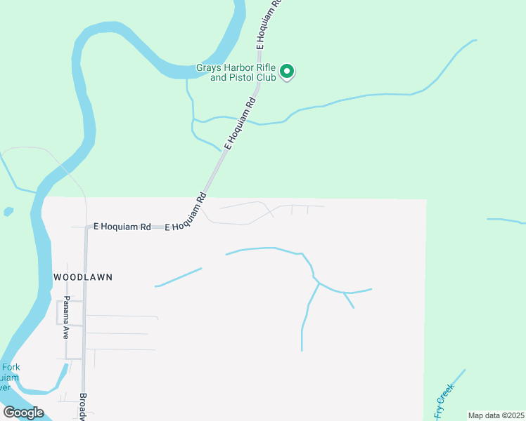 map of restaurants, bars, coffee shops, grocery stores, and more near 301 Brant Lane in Hoquiam
