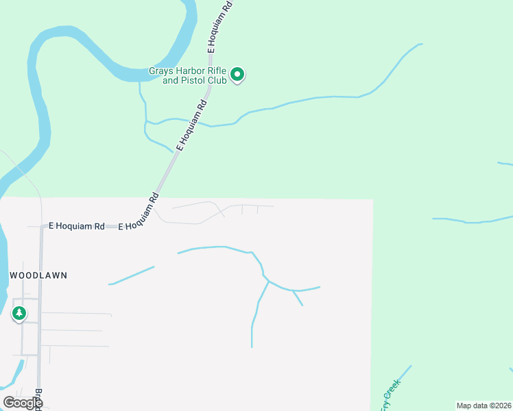 map of restaurants, bars, coffee shops, grocery stores, and more near 3251 Sanderling Drive in Hoquiam