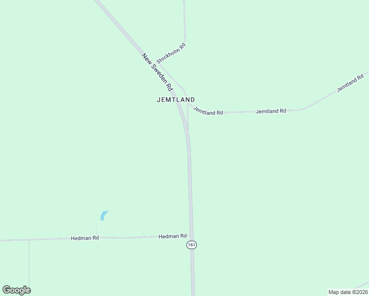 map of restaurants, bars, coffee shops, grocery stores, and more near 1150 New Sweden Road in New Sweden