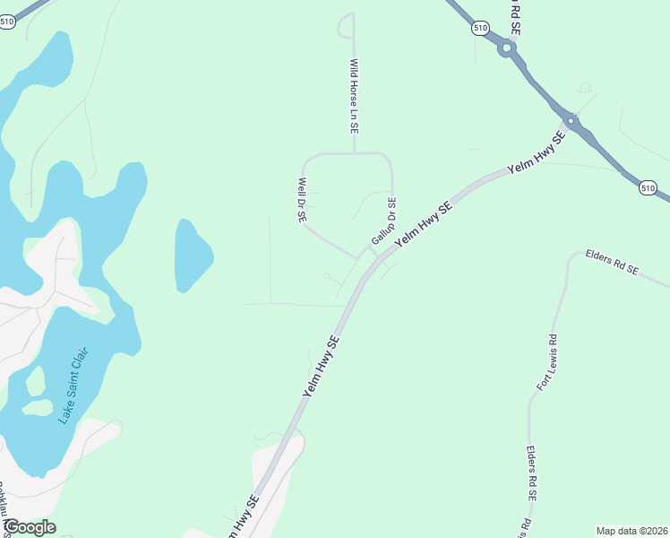 map of restaurants, bars, coffee shops, grocery stores, and more near 4811 Gallup Court Southeast in Olympia