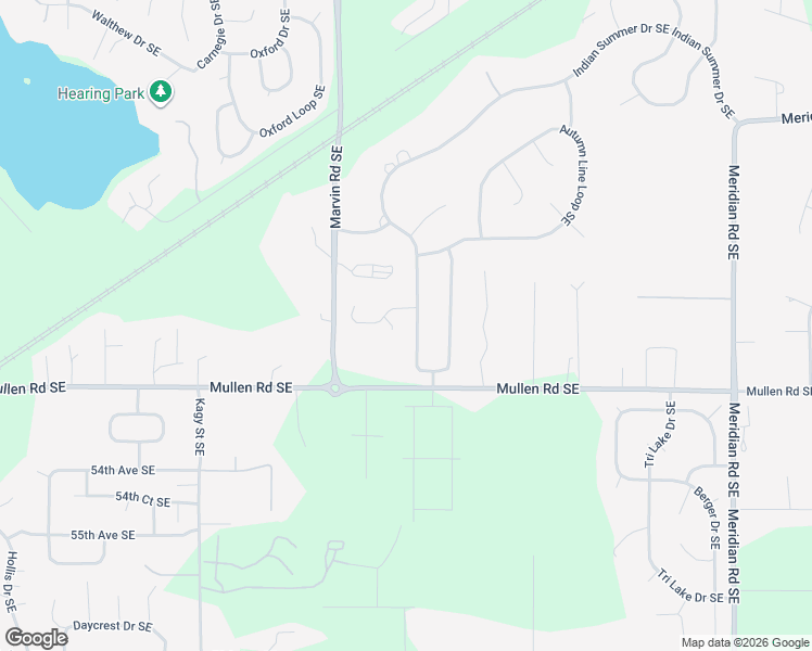 map of restaurants, bars, coffee shops, grocery stores, and more near 4602 Indian Summer Drive Southeast in Olympia