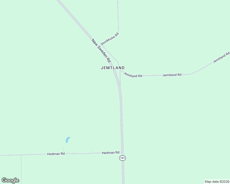 map of restaurants, bars, coffee shops, grocery stores, and more near 1158 New Sweden Road in New Sweden