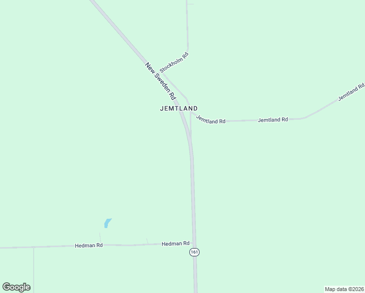 map of restaurants, bars, coffee shops, grocery stores, and more near 1158 New Sweden Road in New Sweden